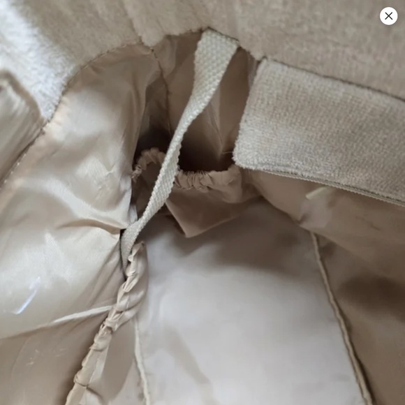 The Terry Tote – Beige | Large Cotton Terry Tote Bag | Sustainable Carryall - Picture 8 of 15